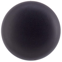 Traditional Knob, 1-1/4" D, Matte Black alt 0