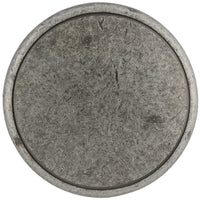 Traditional Knob, 1-3/4" D, Pewter alt 0