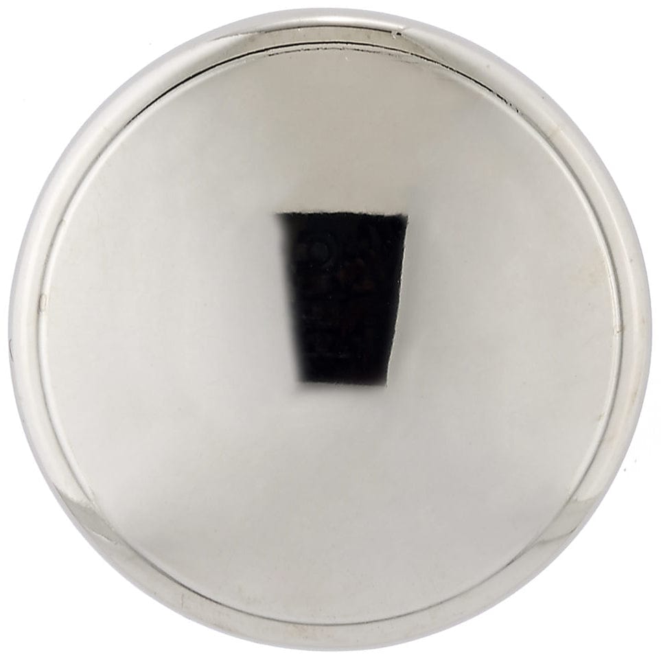 Traditional Knob, 1-3/4" D, Polished Nickel alt 0