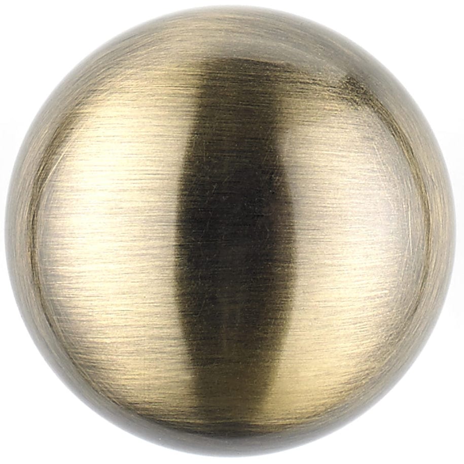 Traditional Knob, 1-1/4" D, Antique English alt 0