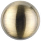 Traditional Knob, 1-1/4" D, Antique English alt 0