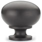 Traditional Knob, 1-1/4" D, Oil-Rubbed Bronze alt 2