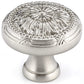 Traditional Knob, 1-1/4" D, Brushed Nickel alt 0
