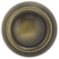 Traditional Knob, 1-3/16" D, Antique English alt 0