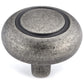 Traditional Knob, 1-1/4" D, Pewter alt 0