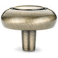 Traditional Knob, 1-1/4" D, Antique English alt 0