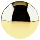 Contemporary Knob, 1-9/16" D, Satin Gold alt 0