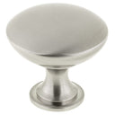Contemporary Knob, 1-9/16" D, Brushed Nickel alt 0