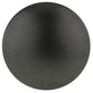 Contemporary Knob, 1-9/16" D, Matte Black alt 1