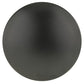 Traditional Knob, 1-3/16" D, Matte Black alt 0