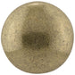 Traditional Knob, 1-1/4" D, Burnished Brass alt 0