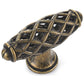 Traditional Knob, 2-9/32" x 25/32", Regency Brass alt 0