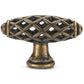 Traditional Knob, 2-9/32" x 25/32", Regency Brass alt 0