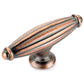 Traditional Knob, 2-9/16" x 25/32", Antique Copper alt 0