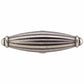 Traditional Knob, 2-9/16" x 25/32", Antique Iron alt 0