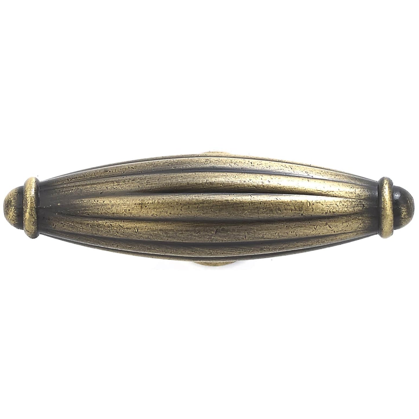 Traditional Knob, 2-9/16" x 25/32", Antique English alt 0