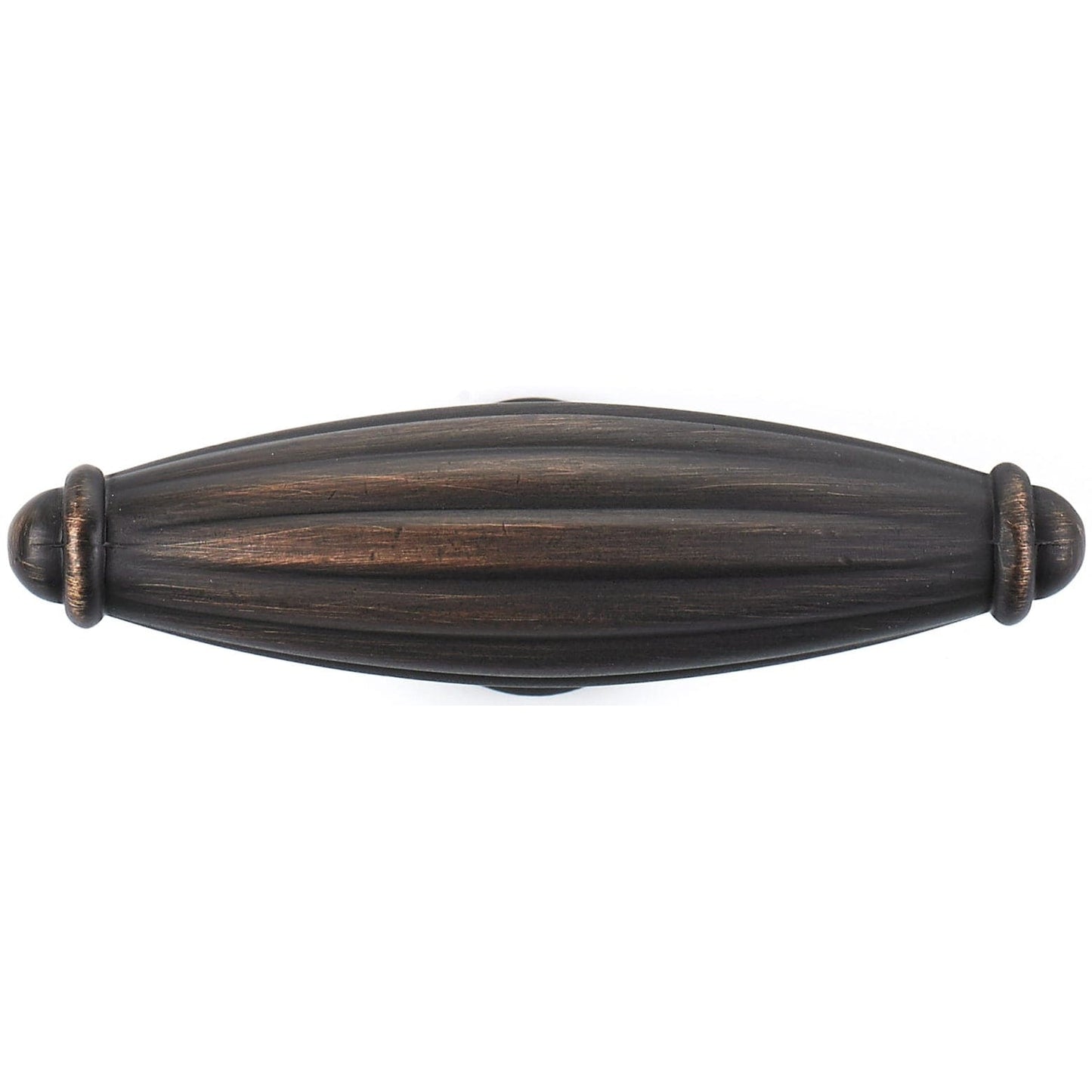 Traditional Knob, 2-9/16" x 25/32", Brushed Oil-Rubbed Bronze alt 0
