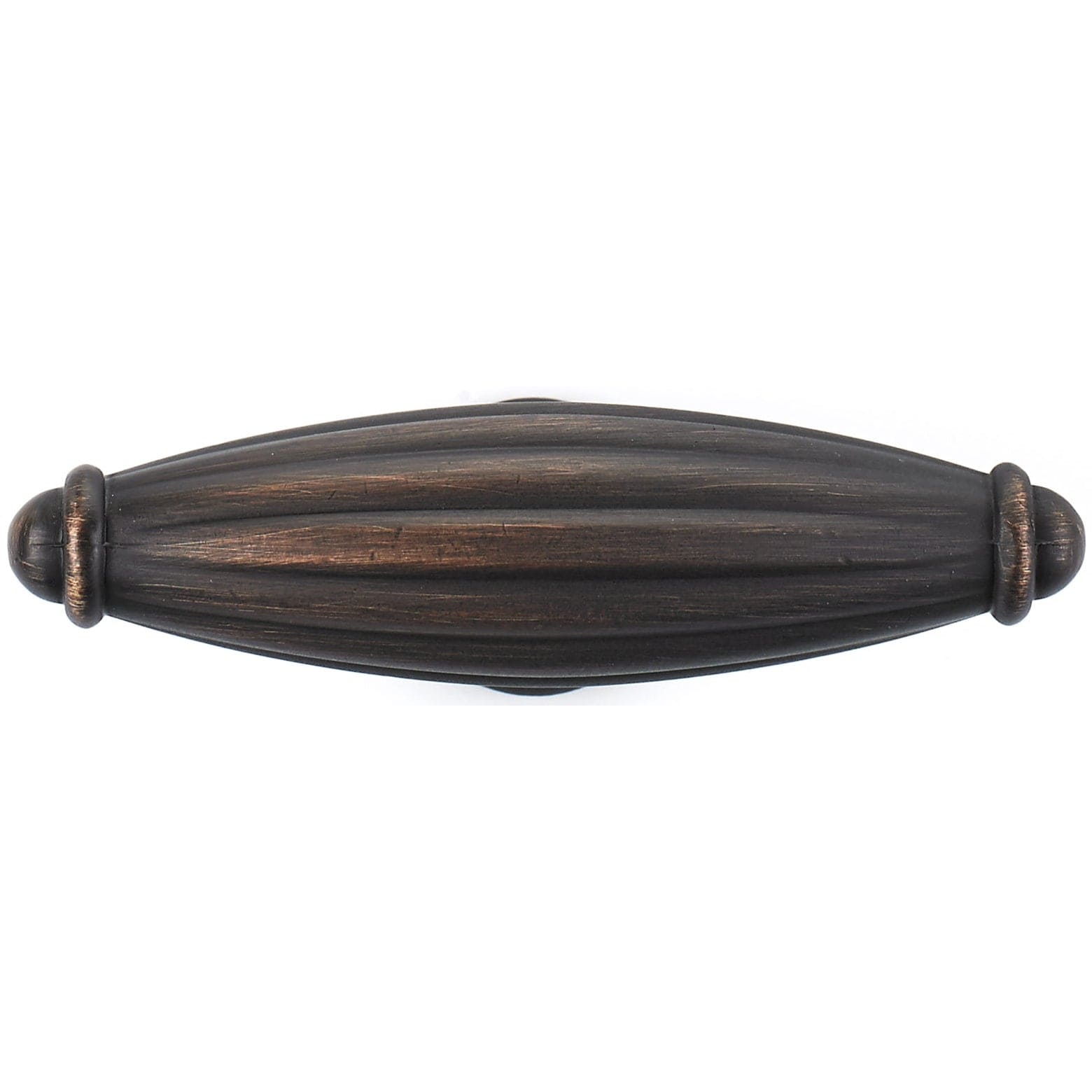 Traditional Knob, 2-9/16" x 25/32", Brushed Oil-Rubbed Bronze alt 0