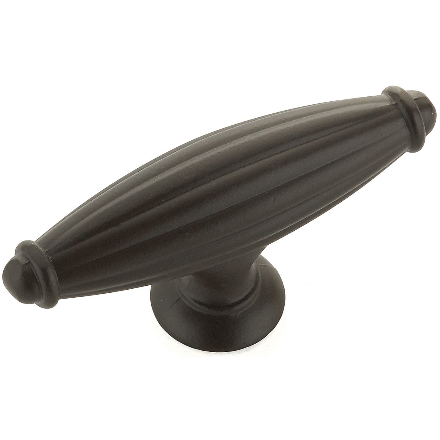 Traditional Knob, 2-9/16" x 25/32", Oil-Rubbed Bronze alt 0