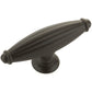 Traditional Knob, 2-9/16" x 25/32", Oil-Rubbed Bronze alt 0