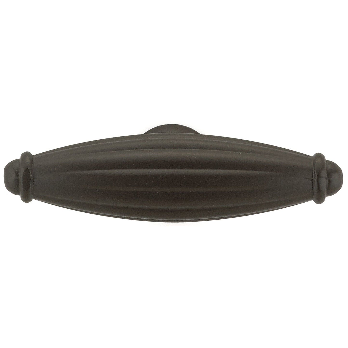 Traditional Knob, 2-9/16" x 25/32", Oil-Rubbed Bronze alt 0
