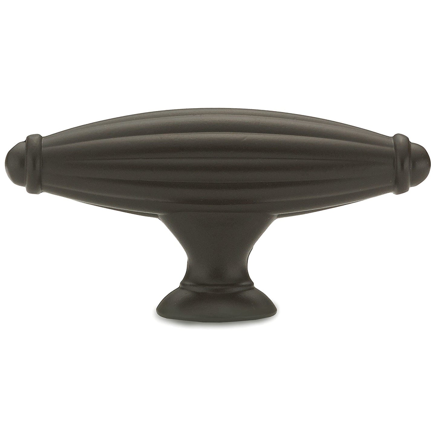 Traditional Knob, 2-9/16" x 25/32", Oil-Rubbed Bronze alt 0