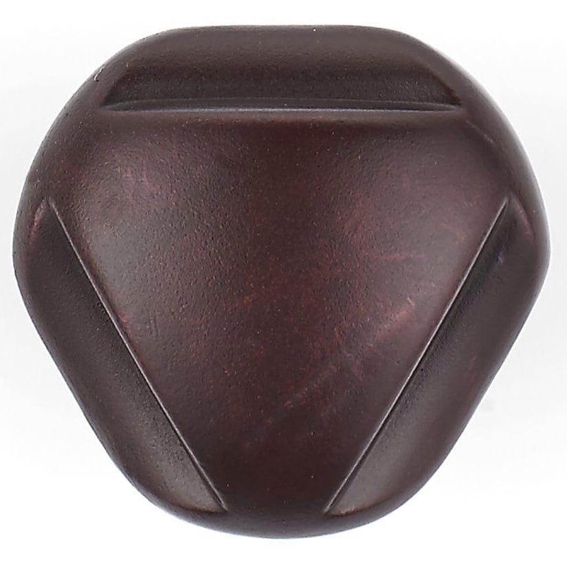 Traditional Knob, 1-1/8" D, Rust alt 0
