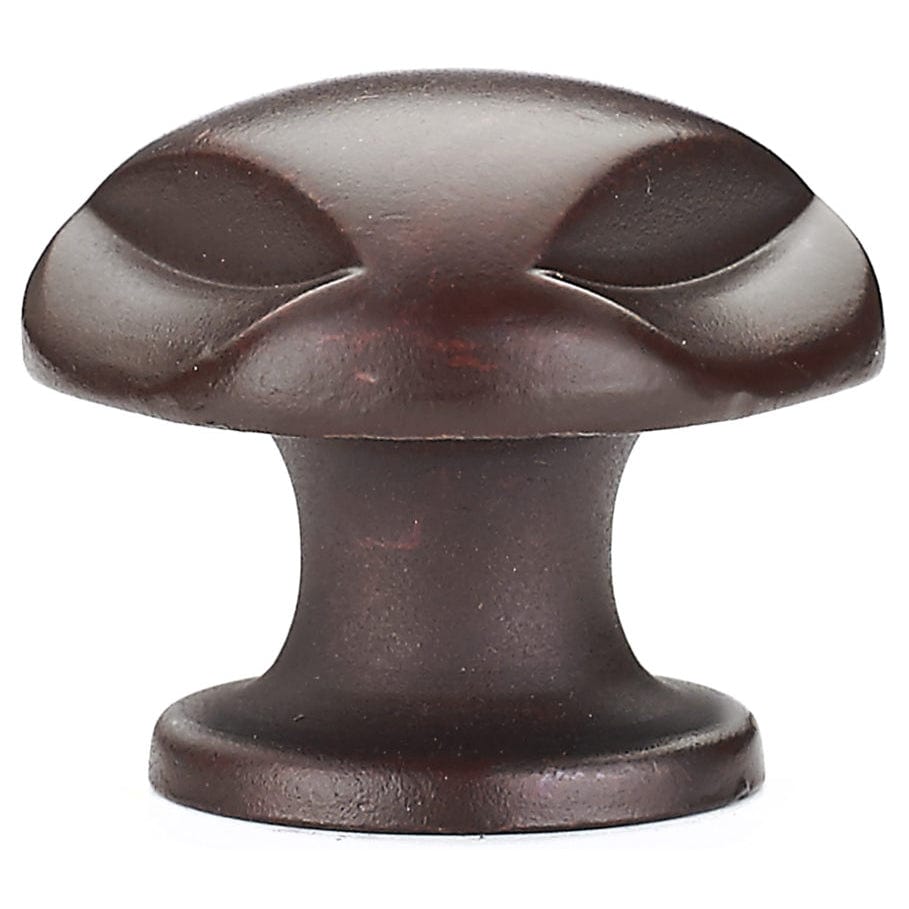 Traditional Knob, 1-1/8" D, Rust alt 0