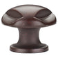 Traditional Knob, 1-1/8" D, Rust alt 0