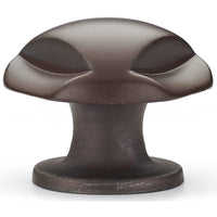 Traditional Knob, 1-5/16" D, Rust alt 0