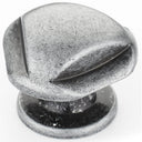 Traditional Knob, 1-5/16" D, Wrought Iron alt 0