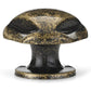 Traditional Knob, 1-5/16" D, Burnished Brass alt 0