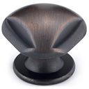 Traditional Knob, 1-5/16" D, Brushed Oil-Rubbed Bronze alt 0