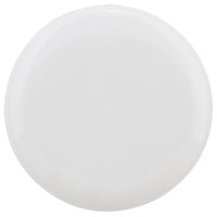 Contemporary Knob, 2-3/32" D, White alt 0