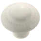 Traditional Knob, 1-3/8" D, White alt 0