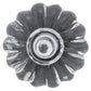 Eclectic Knob, 1-1/8" D, Antique English, Clear alt 0