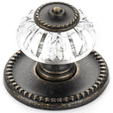 Eclectic Knob, 1-5/16" D, Burnished Brass alt 0