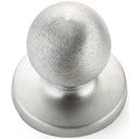 Functional Knob, 1-1/4" D, Brushed Chrome alt 0