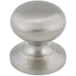 Traditional Knob, 1-1/4" D, Brushed Nickel alt 0