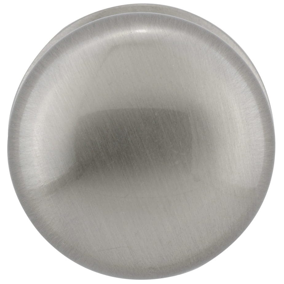 Traditional Knob, 1-1/4" D, Brushed Nickel alt 0