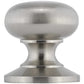 Traditional Knob, 1-1/4" D, Brushed Nickel alt 0