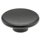 Contemporary Knob, 2-1/4" D, Matte Black alt 0
