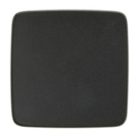Contemporary Knob, 2-1/4" x 2-1/4", Matte Black alt 0