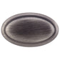 Traditional Knob, 1-9/16" x 15/16", Antique Nickel alt 0