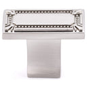 Traditional Knob, 1-11/16" x 7/8", Brushed Nickel alt 0