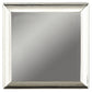 Transitional Knob, 1-1/4" x 1-1/4", Polished Nickel alt 0