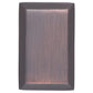 Transitional Knob, 1-1/2" x 15/16", Brushed Oil-Rubbed Bronze alt 0