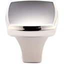 Transitional Knob, 1-1/4" x 1-1/4", Polished Nickel alt 0