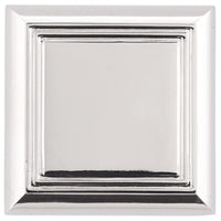 Traditional Knob, 1-3/8" x 1-3/8", Polished Nickel alt 0