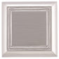 Traditional Knob, 1-3/8" x 1-3/8", Brushed Nickel alt 0